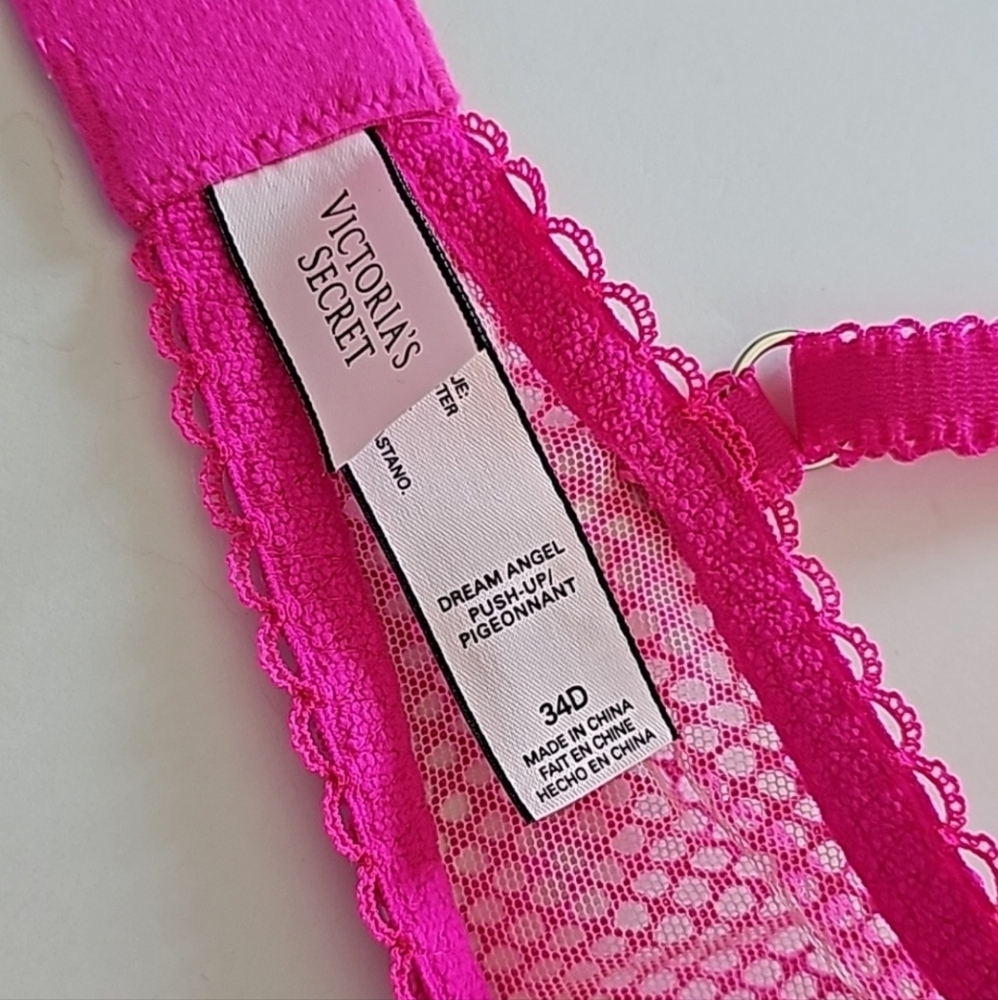 Victoria Secret push-up bra 34D - Picture 3 of 3